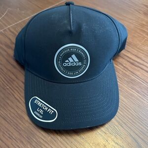 Adidas Black Logo Cap